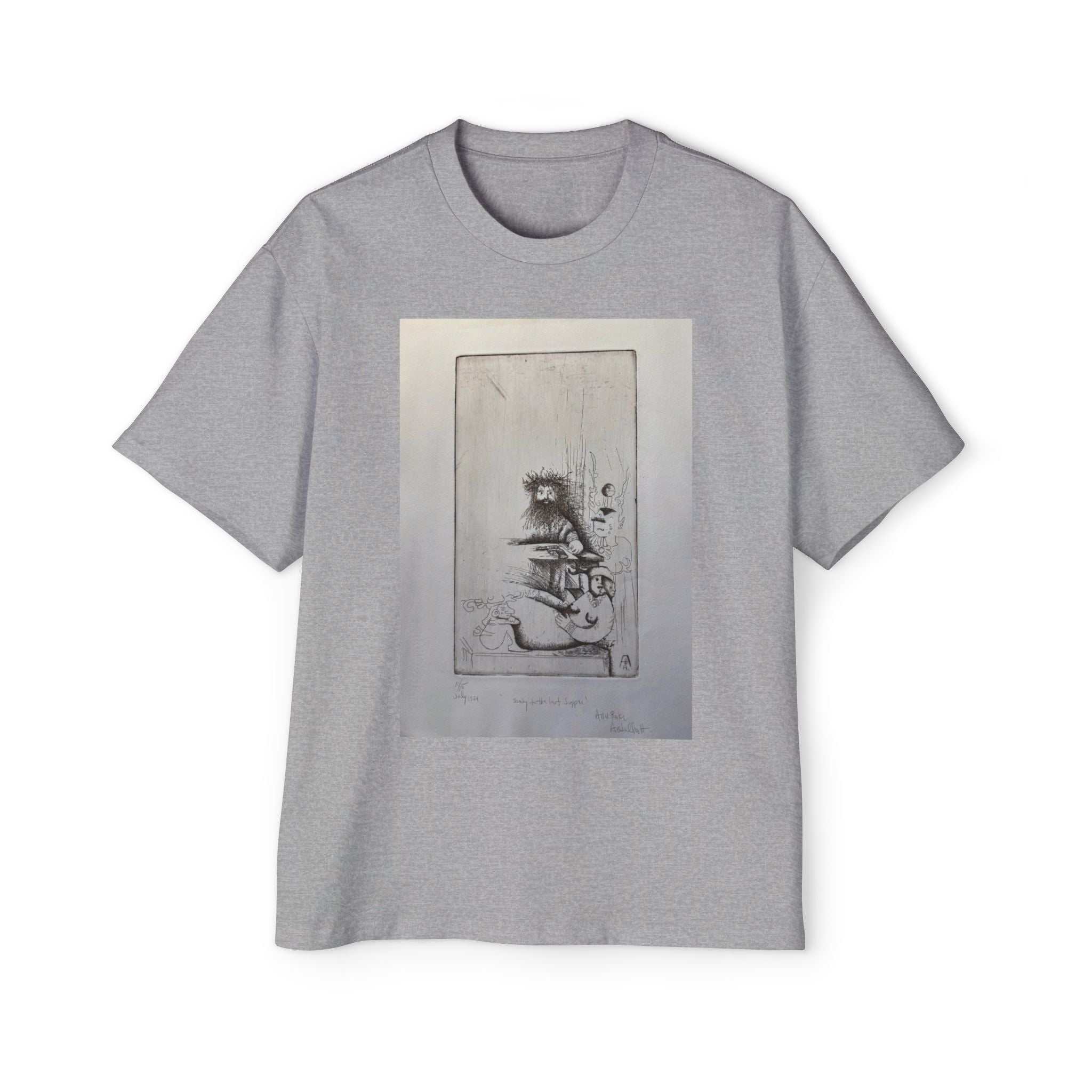 LAST SUPPER STUDY 1 | LITHOGRAPHIC PRINT