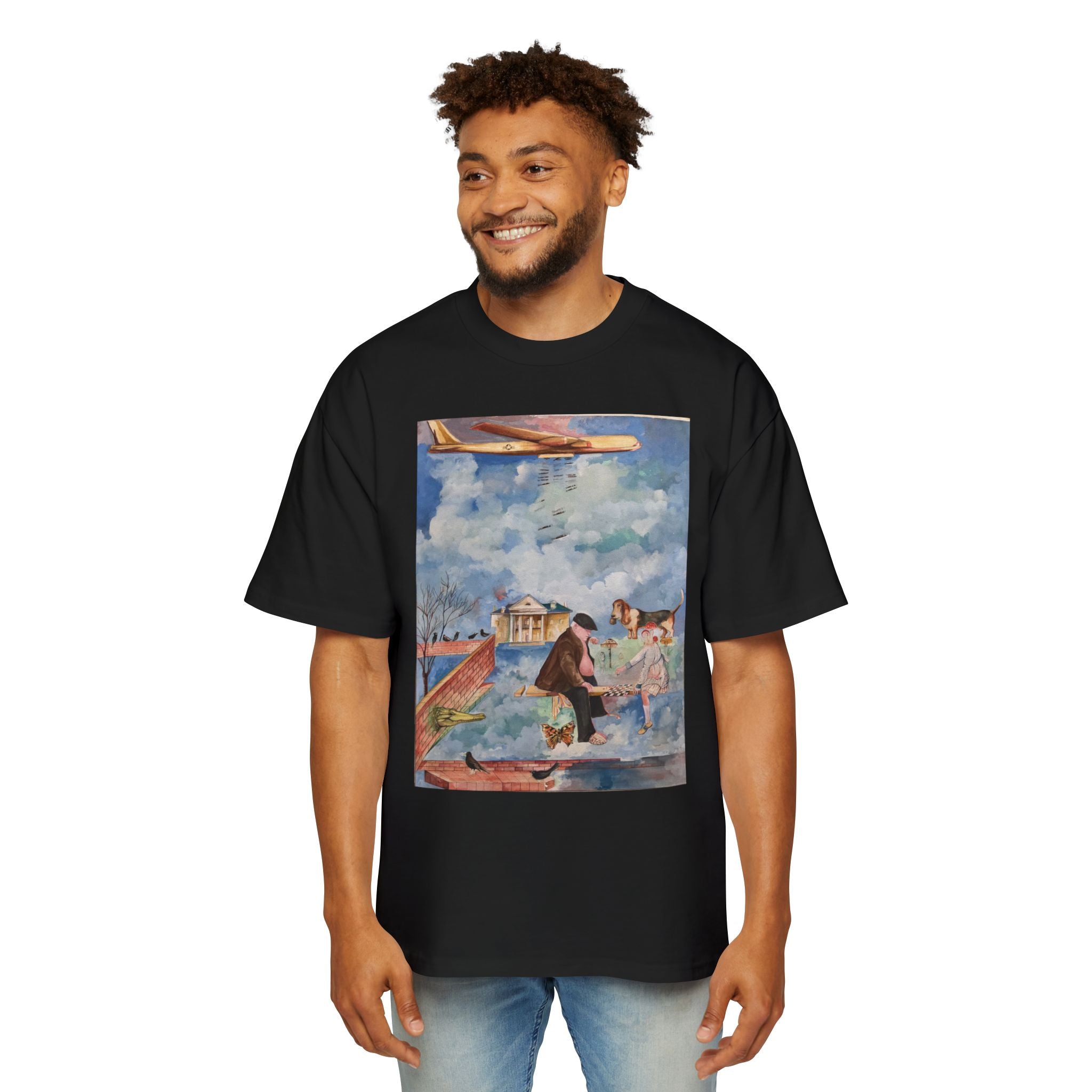 B-52  |WATERCOLOR   Tee