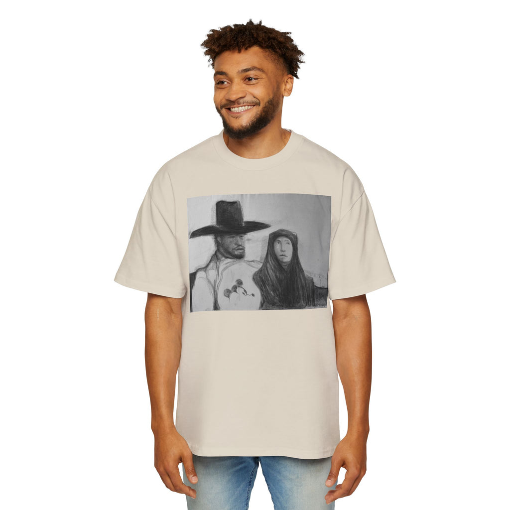 CHARLES AND ZAINAB | LITHOGRAPHIC PRINT