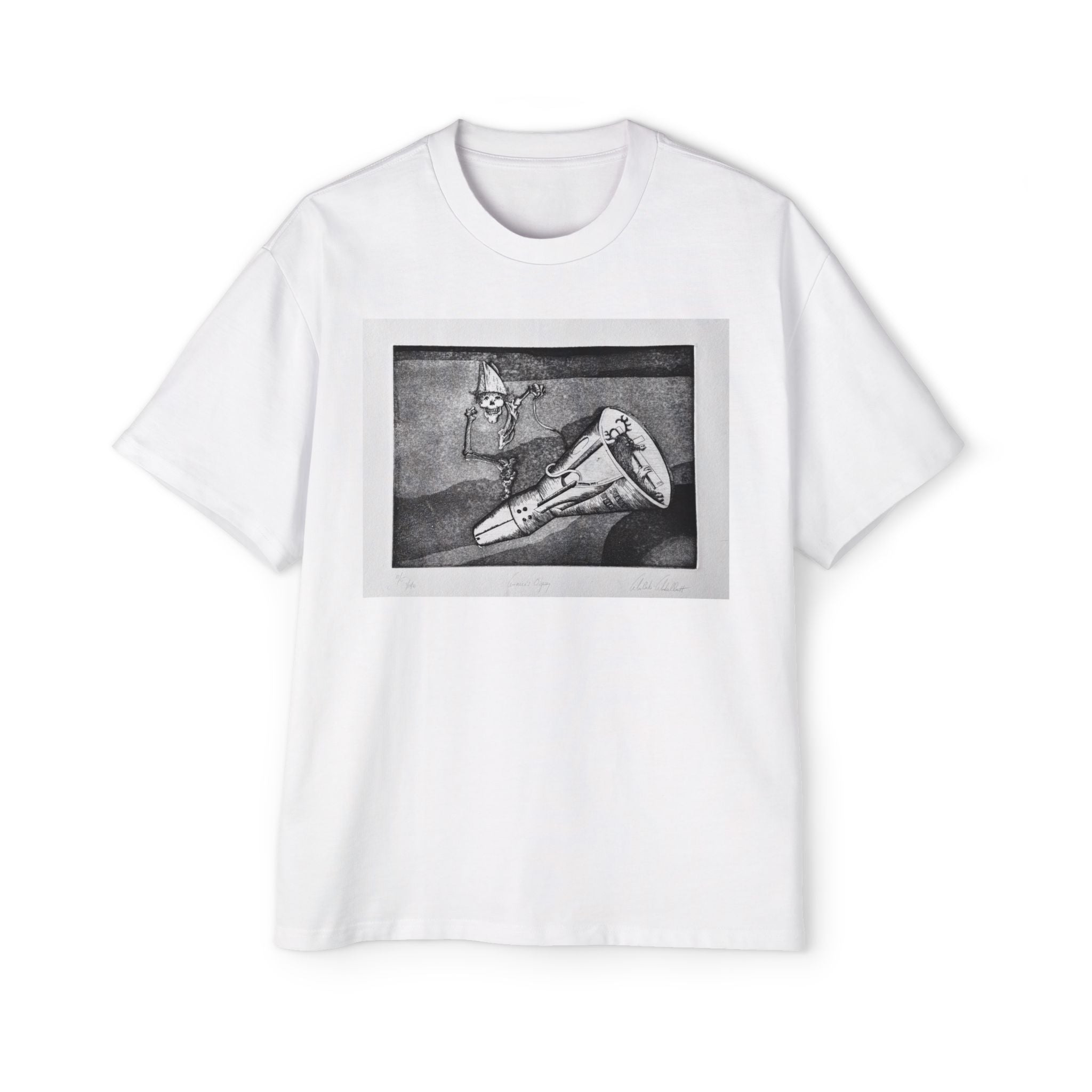 AMERICAN ODDSEY | LITHOGRAPHY Art Tee