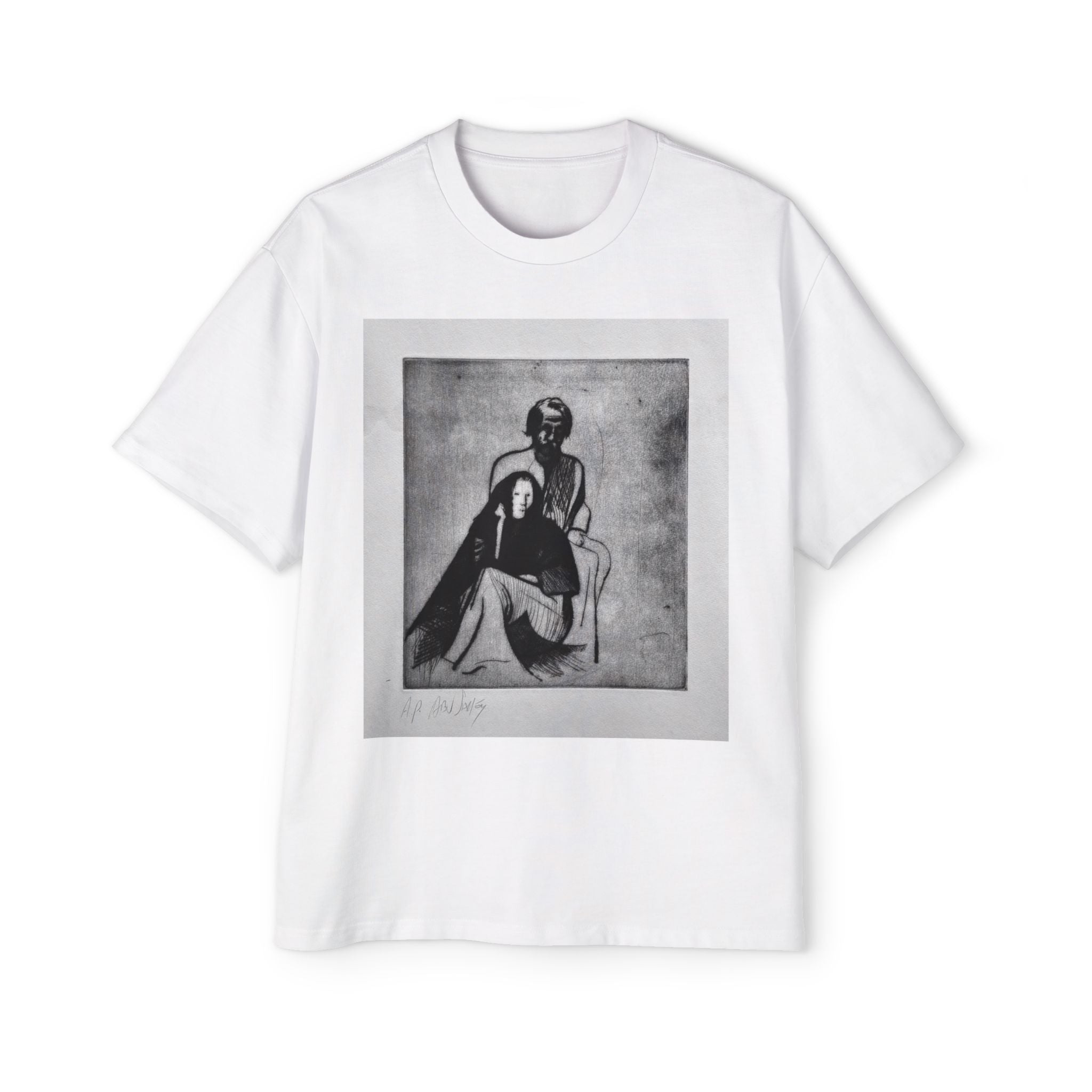 OLD TOGETHER | LITHOGRAPHY  T-Shirt