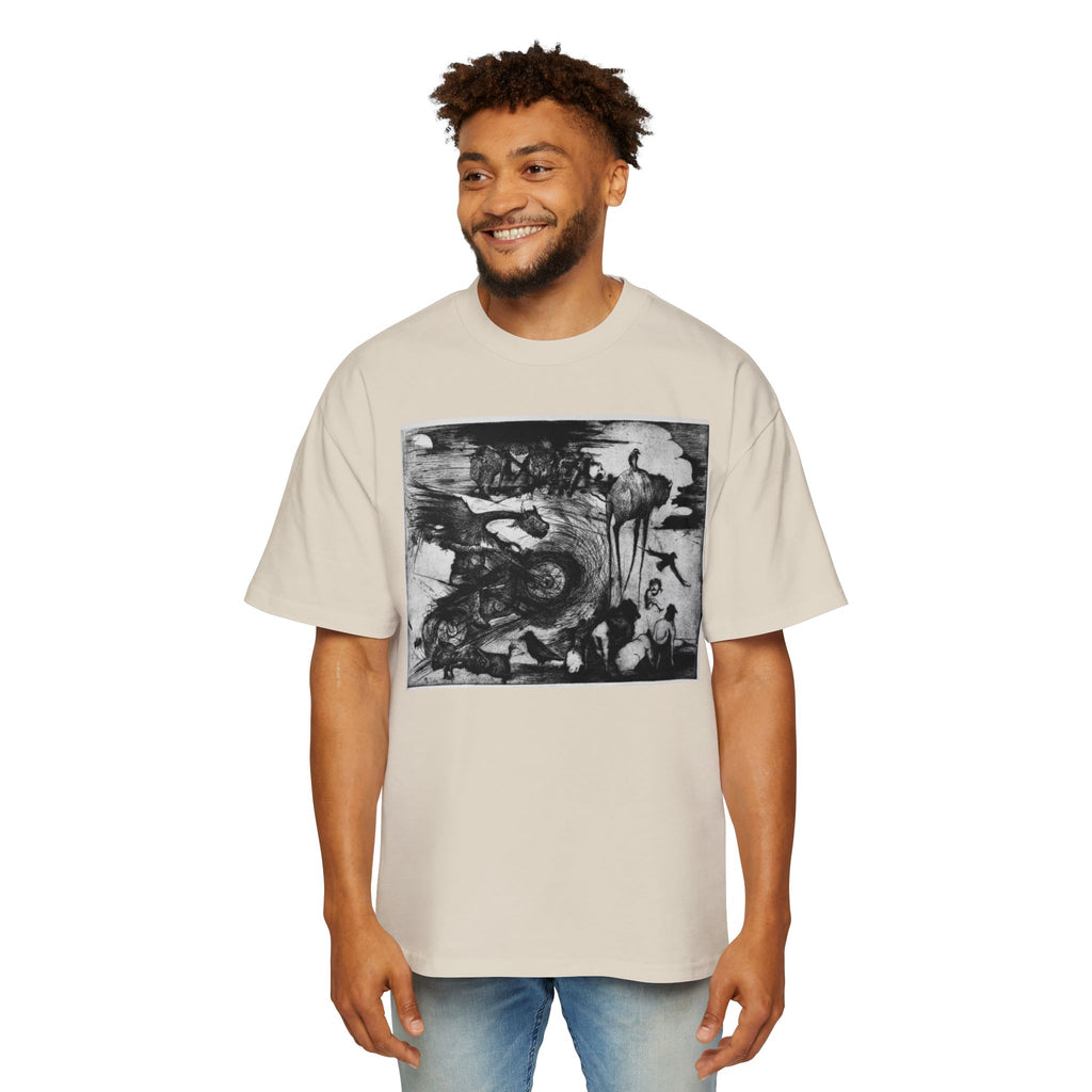 BUFFALO PARTY | White Graphic T-Shirt