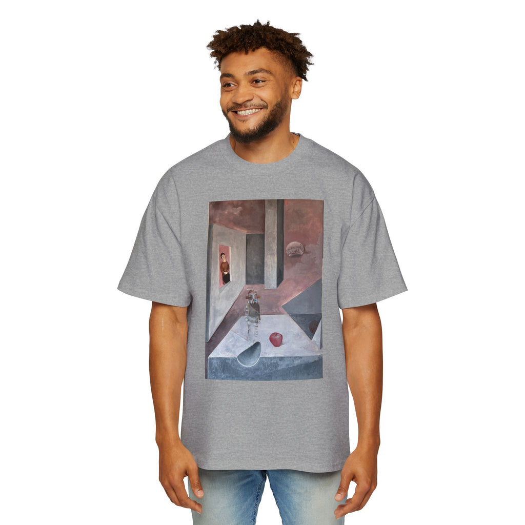 CHARLES |  Abstract Architectural Painting TEE