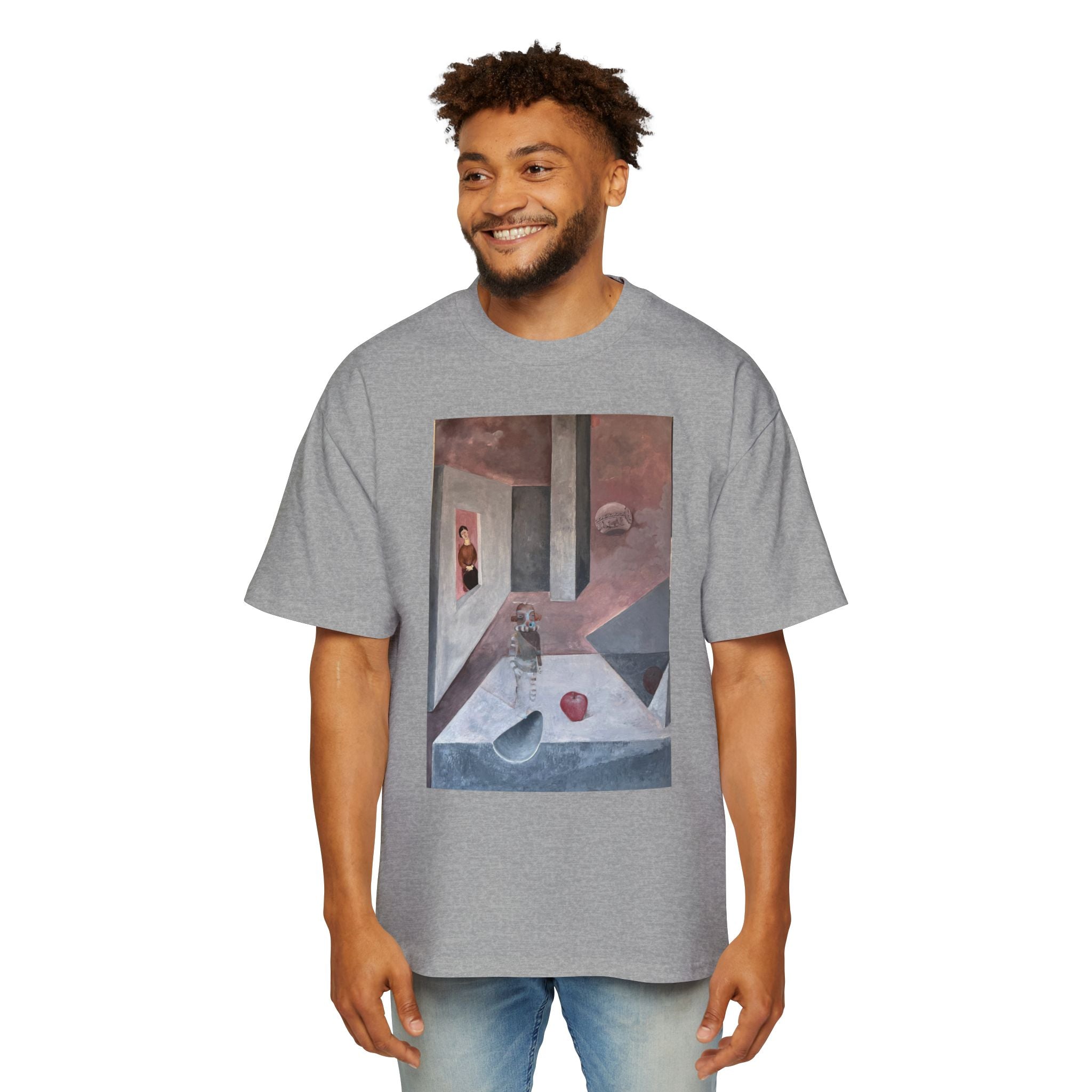 CHARLES |  Abstract Architectural Painting TEE