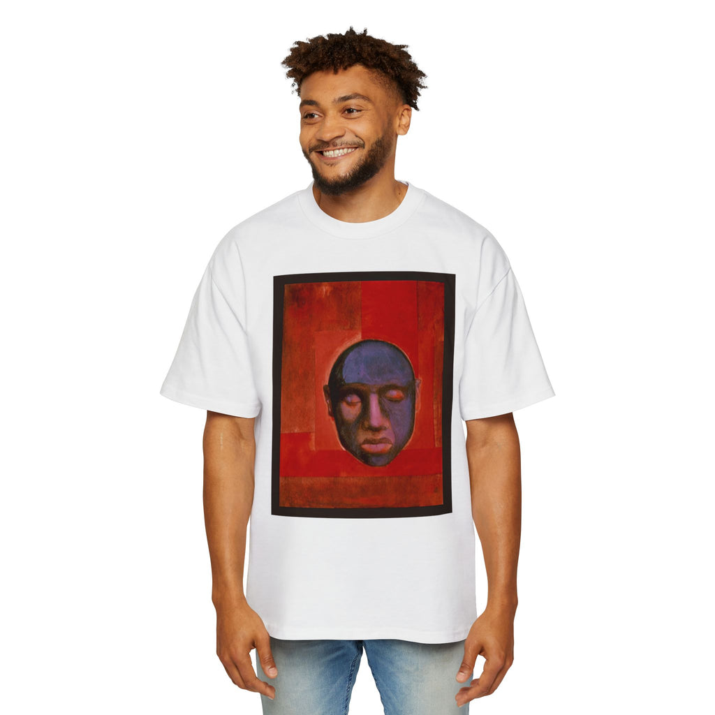 BLUE FACE — Art Print