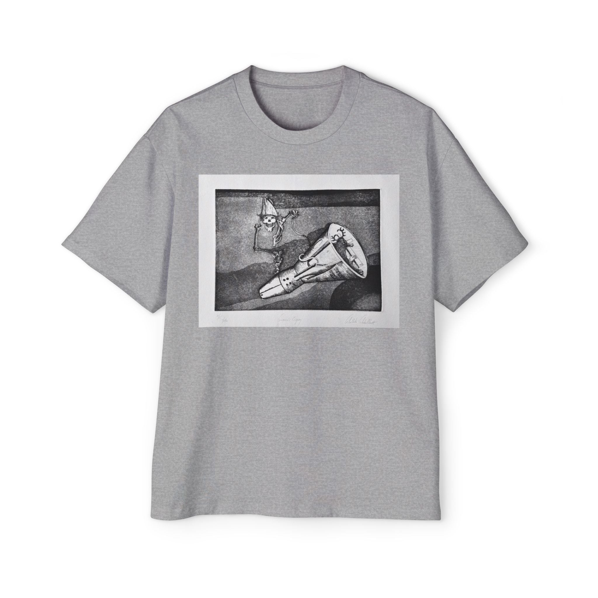 AMERICAN ODDSEY | LITHOGRAPHY Art Tee