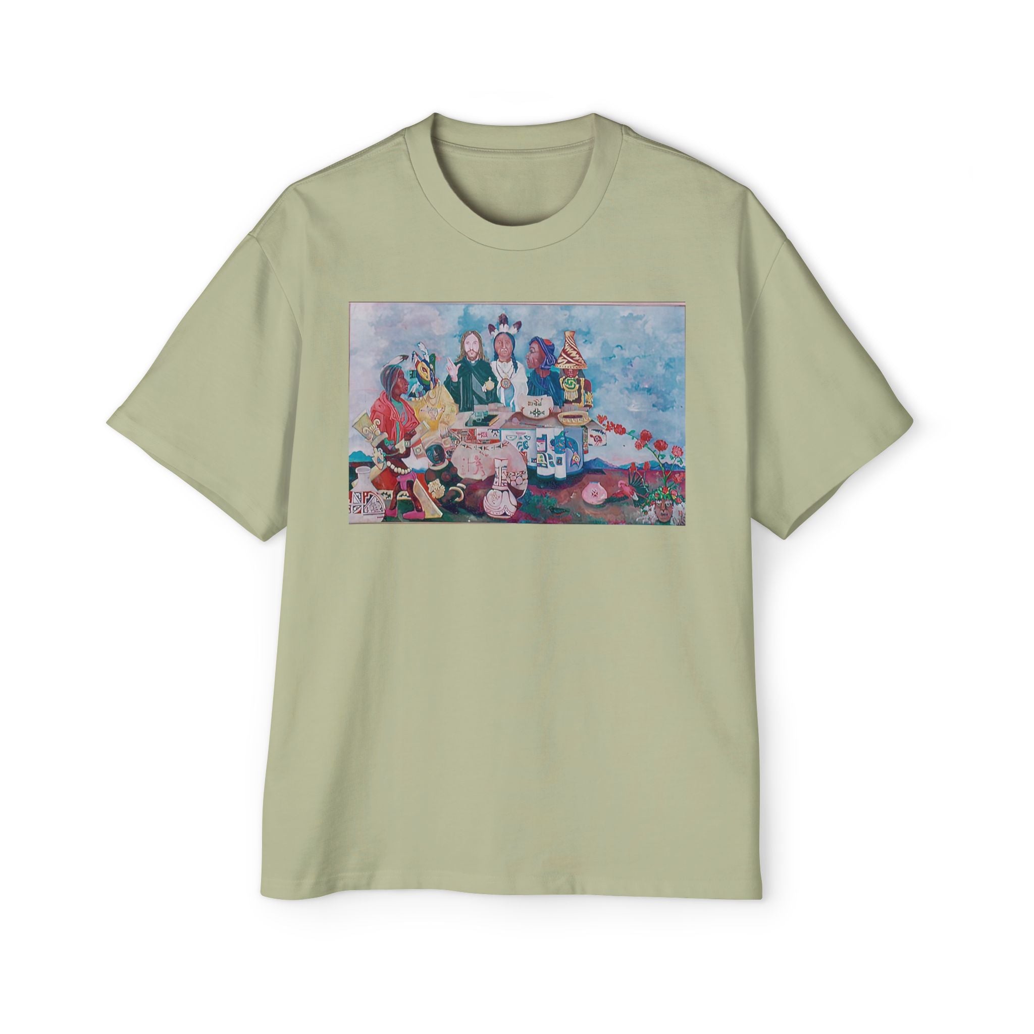 LAST SUPPER — Vintage Art Print