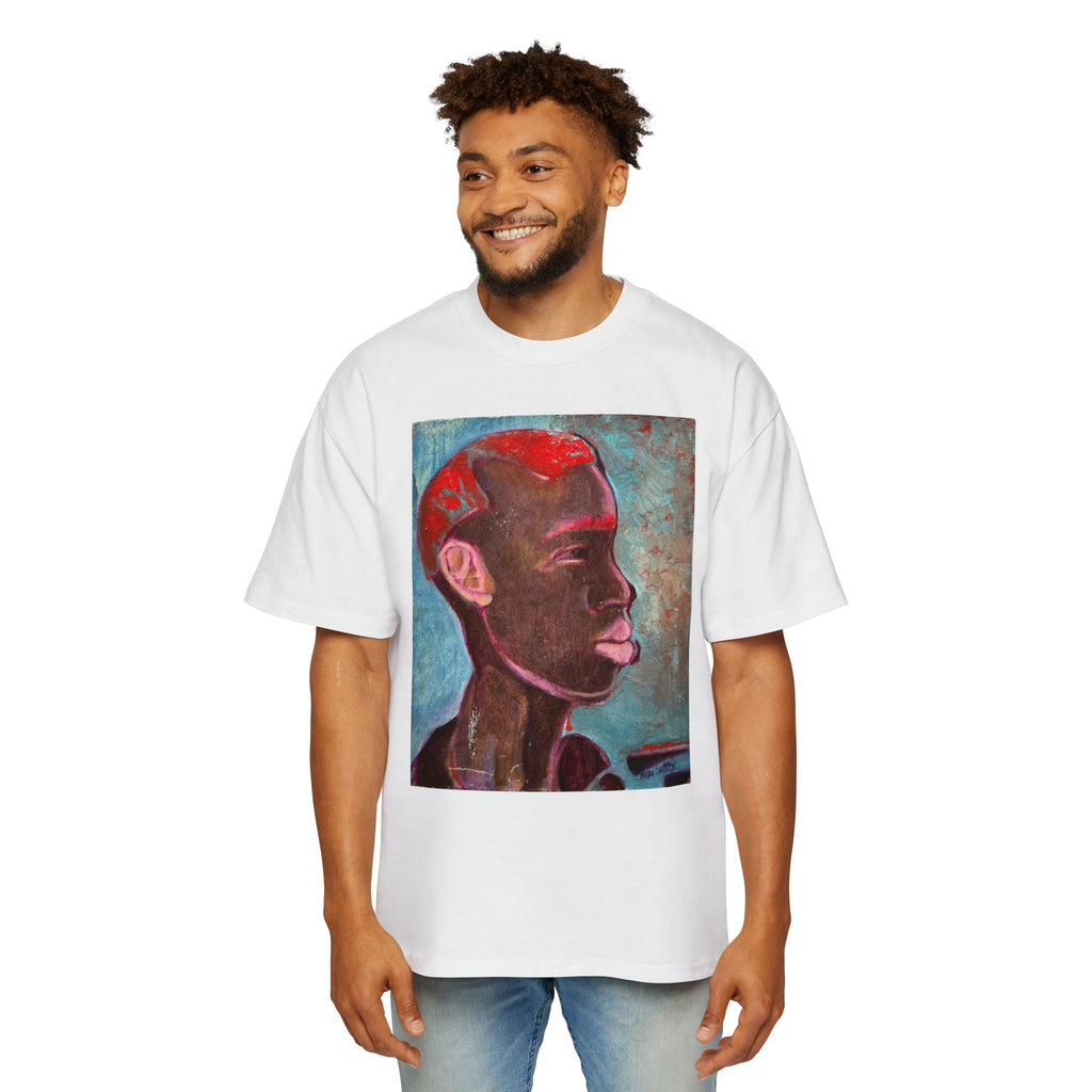 SPACEMAN 1  | Red-Head  Art Tee