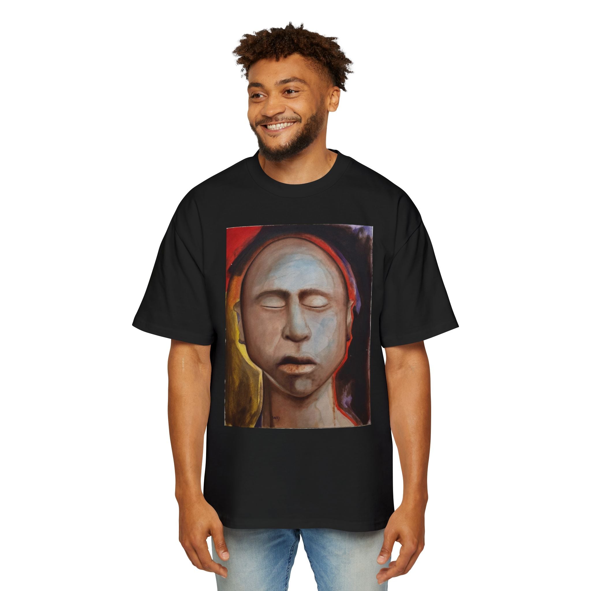 STARMAN 1| Minimal Portrait Tee