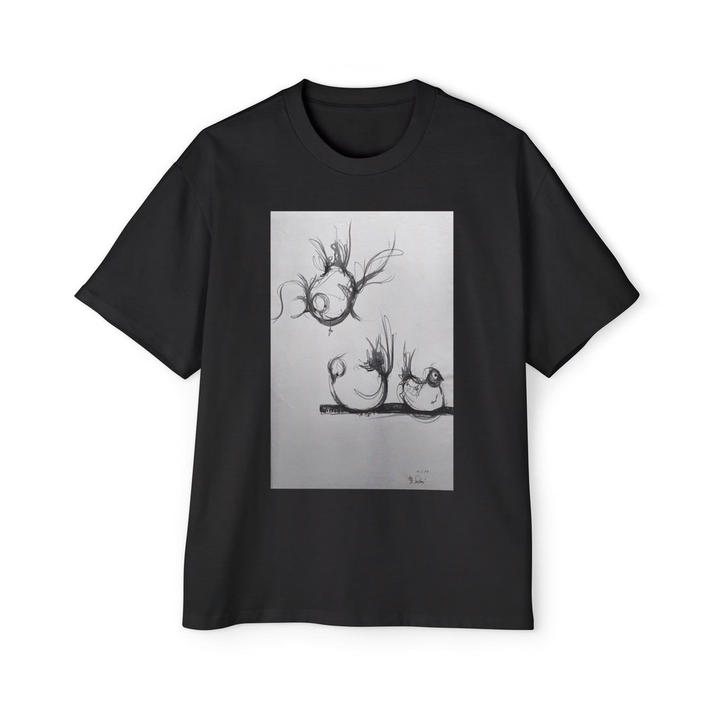 BIRDS | Minimal Black Sketch
